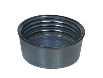 Produktbild von Nobby Keramik Napf Groove grünblau - 0,55 l