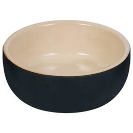 Produktbild von Nobby Keramik Napf Kaunis schwarz/creme - 0,3 l