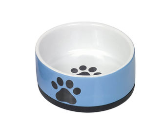 Nobby Keramik Napf Paw blau - 0,4 l – Bild 1 von 2
