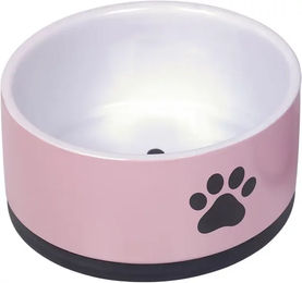 Nobby Keramik Napf Paw pink - 1,1 l – Bild 1 von 2
