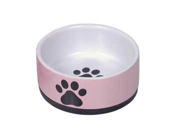 Nobby Keramik Napf Paw pink - 0,4 l – Bild 1 von 2
