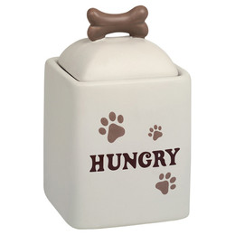 Produktbild von Nobby Keramik Snackdose HUNGRY creme