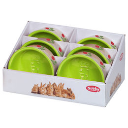 Produktbild von Nobby Keramiknapf Radish für Nager - 180 ml