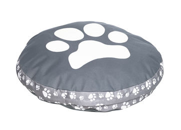 Produktbild von Nobby Kissen Classic ZAMPA rund grau-braun