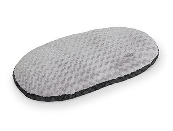 Produktbild von Nobby Kissen oval SEOLI dunkelgrau/hellgrau - 1 Stk.