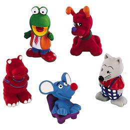 Produktbild von Nobby Kleine Tierfigur aus Latex für Hunde - 1 Stk.