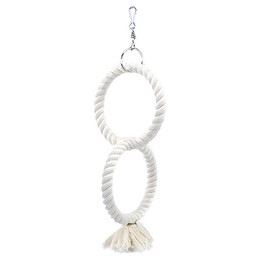 Produktbild von Nobby Kletterring aus Baumwolle Größe S