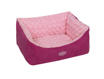 Produktbild von Nobby Komfort Bett eckig ARUSHA pink - 1 Stk.