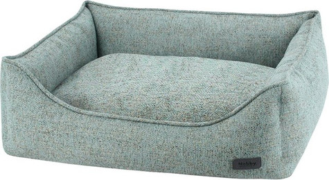 Produktbild von Nobby Komfort Bett eckig Nevis grün für Hunde