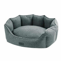 Produktbild von Nobby Komfort Bett oval ANDA grau