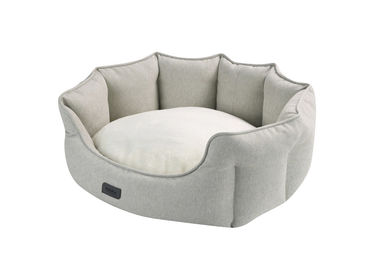 Nobby Komfort Bett oval VALEA beige - 45 cm – Bild 1 von 2