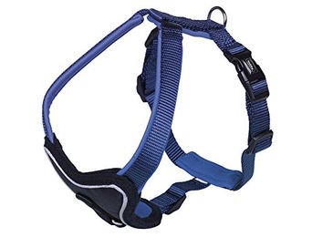 Nobby Komfort Geschirr Classic Preno blau/blau – Bild 1 von 2