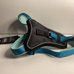 Nobby Komfort Geschirr Classic Preno hellblau – Bild 1 von 2