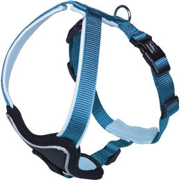 Nobby Komfort Geschirr Classic Preno hellblau – Bild 1 von 2