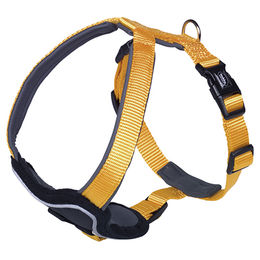 Nobby Komfort Geschirr Classic Preno orange/grau – Bild 1 von 2