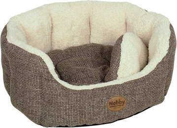 Produktbild von Nobby Komfortbett ALBA oval braun