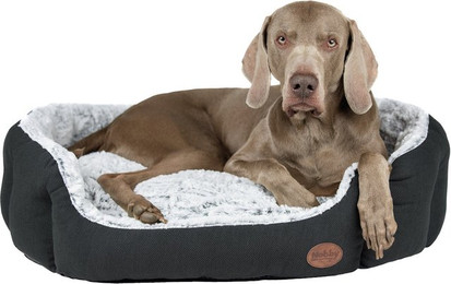 Produktbild von Nobby Komfortbett CACHO oval dunkelgrau