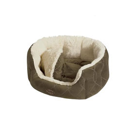 Nobby Komfortbett CENO beige/braun – Bild 1 von 4