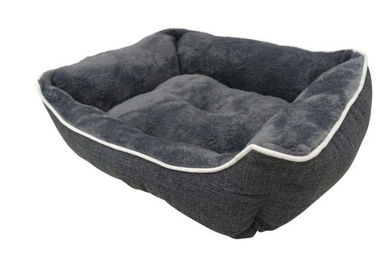 Produktbild von Nobby Komfortbett Classic Arno eckig grau