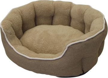 Produktbild von NOBBY Komfortbett Classic BRENTA hellbraun