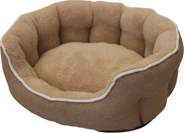 Produktbild von NOBBY Komfortbett Classic BRENTA hellbraun