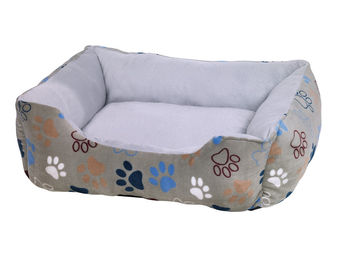 Produktbild von Nobby Komfortbett Classic LISSI eckig hellgrau 80x70x22 cm