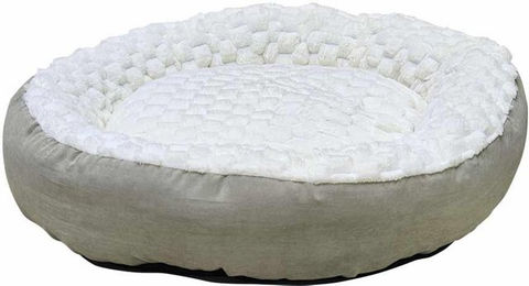 Produktbild von Nobby Komfortbett Donut Classic Diamond Cream