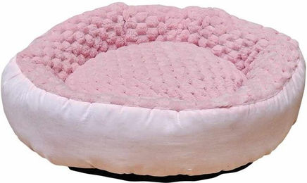 Produktbild von NOBBY Komfortbett Donut Classic DIAMOND rosa