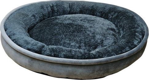 Produktbild von NOBBY Komfortbett Donut Classic LEIF grau Ø 70 x 15 cm