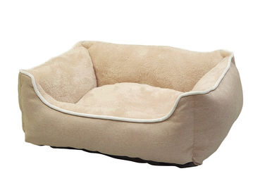 NOBBY Komfortbett eckig Classic ARNO beige – Bild 1 von 2