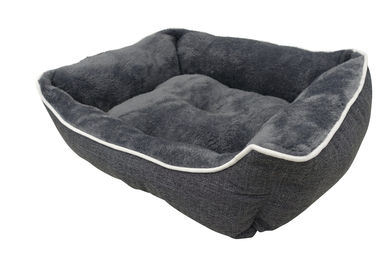 Produktbild von Nobby Komfortbett eckig Classic ARNO grau