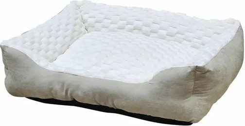 Produktbild von NOBBY Komfortbett eckig Classic DIAMOND cream
