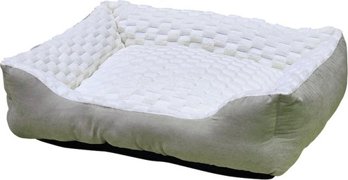 Produktbild von NOBBY Komfortbett eckig Classic DIAMOND cream
