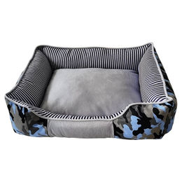 Produktbild von NOBBY Komfortbett eckig Classic ELIO blau camouflage