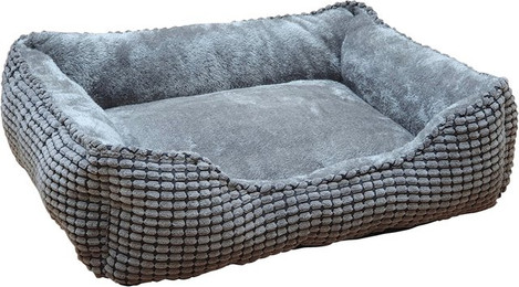 Produktbild von Nobby Komfortbett eckig Classic Garik dunkelgrau