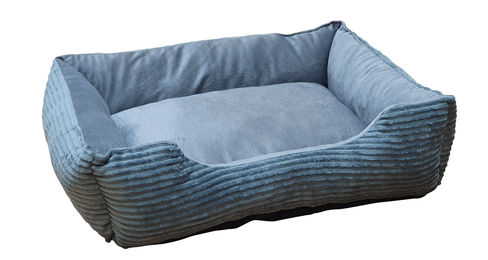 NOBBY Komfortbett eckig Classic HINA dunkelgrau – Bild 1 von 2