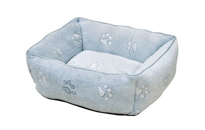 Produktbild von Nobby Komfortbett eckig Classic PAW grau