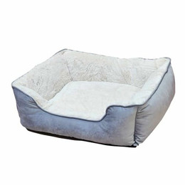 Produktbild von Nobby Komfortbett eckig Classic TOFA grau/beige