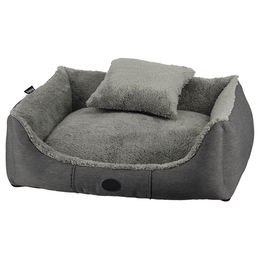 Produktbild von Nobby Komfortbett mit Kissen eckig Kemba grau