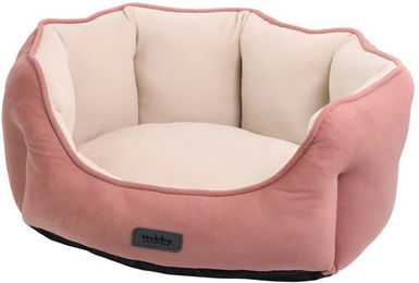 Produktbild von Nobby Komfortbett oval Majid pfirsich
