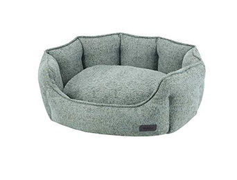 Nobby Komfortbett oval Nevis grün für Hunde – Bild 1 von 2