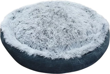 NOBBY Komfortbett rund Classic SEDA grau – Bild 1 von 5