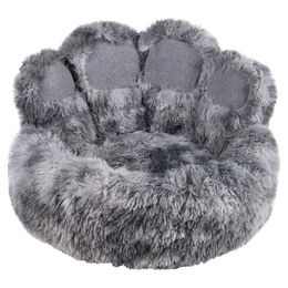 Produktbild von Nobby Komfortbett rund Paw grau