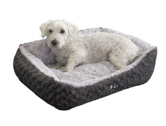 Nobby Komfortbett SEOLI grau 60 x 48 x 19 cm – Bild 1 von 2