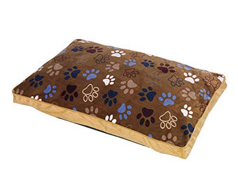 Produktbild von Nobby Komfortkissen eckig Classic Lissi braun