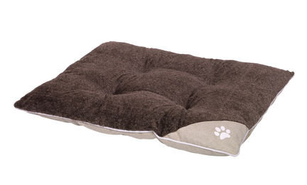 NOBBY Komfortkissen eckig Classic SAMA beige 80 x 60 x 10 cm – Bild 1 von 2