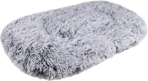 NOBBY Komfortmatte oval KABARIK grau – Bild 1 von 5