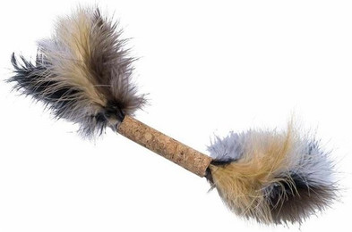 Produktbild von Nobby Korkstab mit Glocke Katzenspielzeug