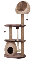 Nobby Kratzbaum Bareli hellbraun 68x48x170 cm – Bild 1 von 2