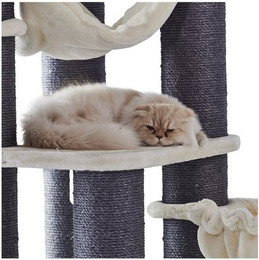Produktbild von Nobby Kratzbaum Chilo 165 cm cream
